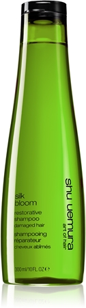 Shu Uemura Silk Bloom šampon pro poškozené barvené vlasy