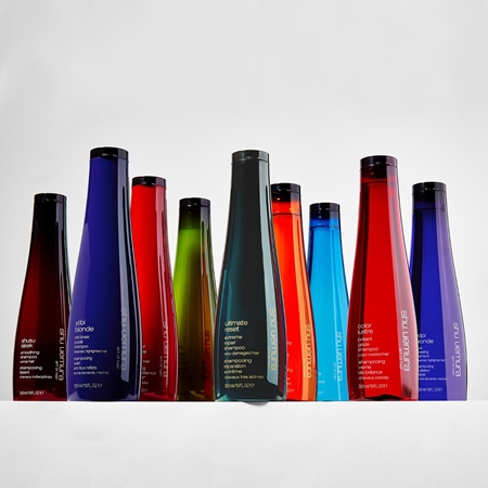 Shu Uemura Silk Bloom shampoo per capelli tinti danneggiati