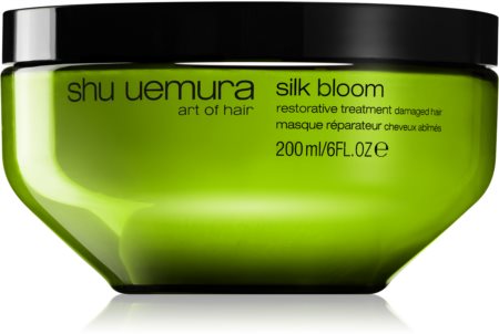 Shu Uemura Silk Bloom maska odżywczo regenerująca do włosów zniszczonych