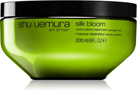 Shu Uemura Silk Bloom regeneráló és helyreállító maszk a károsult hajra