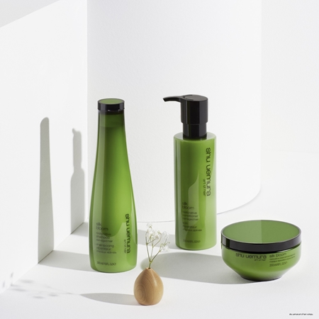 Shu Uemura Silk Bloom balsamo per capelli rovinati e tinti