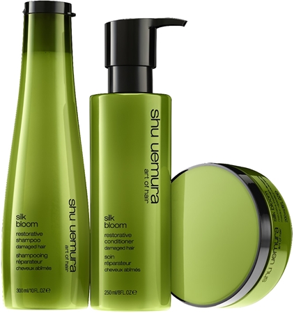 Shu Uemura Silk Bloom balsamo per capelli rovinati e tinti