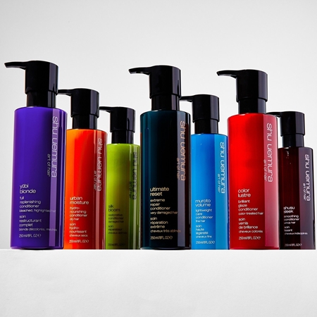 Shu Uemura Silk Bloom balsamo per capelli rovinati e tinti