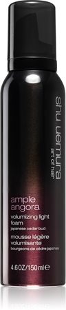 Shu Uemura Ample Angora Luxury Volumising Mousse for Hair
