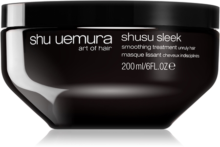 Shu Uemura Shusu Sleek tratamento para cabelos grossos e rebeldes