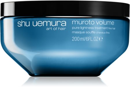 Shu Uemura Muroto Volume máscara para cabelo fino