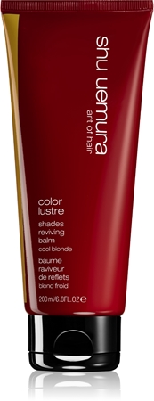 Shu Uemura Color Lustre oživující maska pro blond vlasy