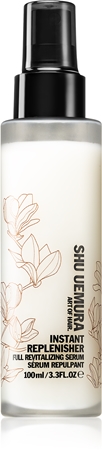 Shu Uemura Instant Replenisher sérum de reparação para cabelo de efeito imediato