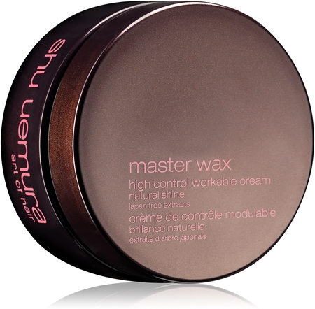 Shu Uemura Master Wax vosk na vlasy pro fixaci a tvar