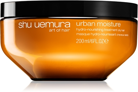 Shu Uemura Urban Moisture mask for dry hair