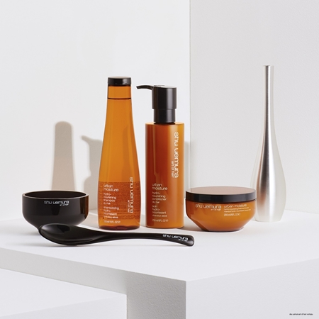 Shu Uemura Urban Moisture maschera per capelli secchi