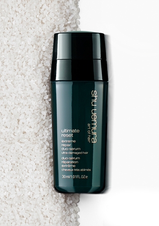 Shu Uemura Ultimate Reset ορός για πολύ κατεστραμμένα μαλλιά