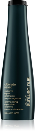 Shu Uemura Ultimate Reset sampon festett, vegyileg kezelt és szőkített hajra