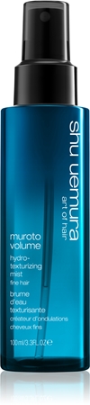Shu Uemura Muroto Volume Texturising Mist with moisturising effect