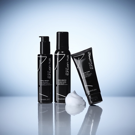 Shu Uemura Styling awa volume mousse volumizzante di lusso