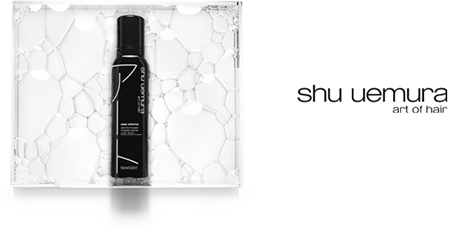 Shu Uemura Styling awa volume mousse volumizzante di lusso