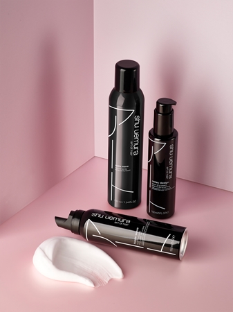 Shu Uemura Styling kaze wave stylingová pěna pro kudrnaté vlasy