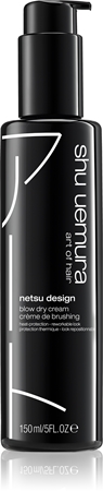 Shu Uemura Styling netsu design hranilna in termo zaščitna krema