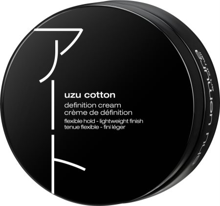 Shu Uemura Styling uzu cotton μυραλοιφή για σπαστά και σγουρά μαλλιά