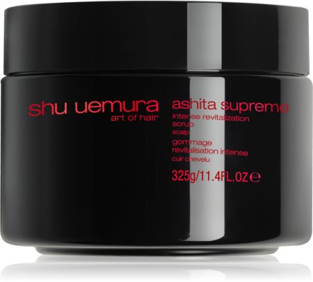 Shu Uemura Ashita Supreme vlasový peeling s revitalizačním účinkem