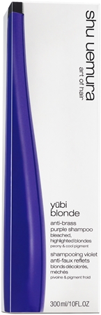Shu Uemura Yūbi Blonde shampoo viola neutralizzante per toni gialli