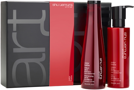 Shu Uemura Color Lustre coffret cadeau (pour cheveux colorés)