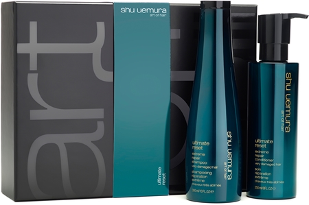 Shu Uemura Ultimate Reset confezione regalo (per capelli tinti e danneggiati)