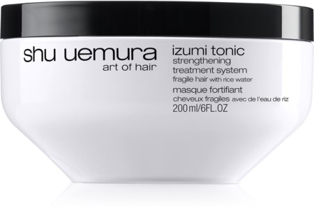 Shu Uemura Izumi Tonic regeneráló és hidratáló hajmaszk