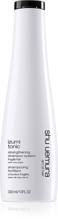 Shu Uemura Izumi Tonic zhušťující šampon pro posílení vlasů