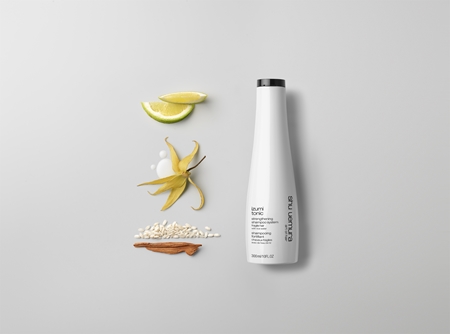 Shu Uemura Izumi Tonic zhušťující šampon pro posílení vlasů
