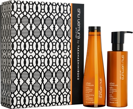 Shu Uemura Urban Moisture darilni set (za suhe lase)