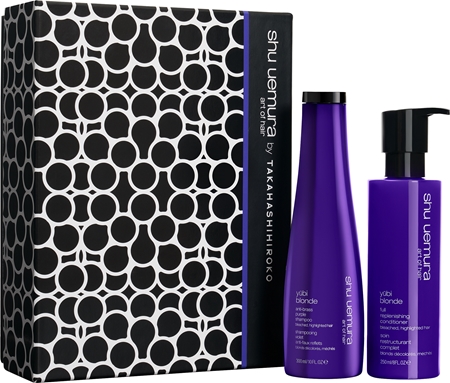 Shu Uemura Yūbi Blonde coffret cadeau pour cheveux blonds