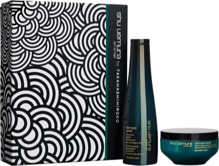 Shu Uemura Ultimate Reset Gift Set (for damaged hair) | notino.ie