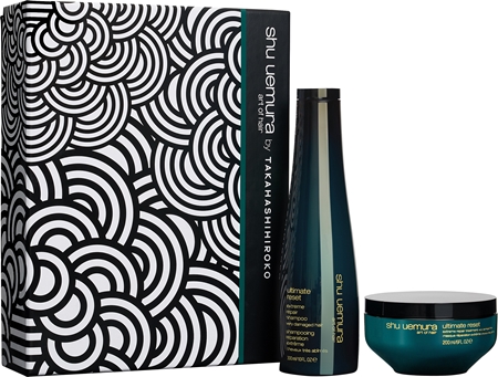 Shu Uemura Ultimate Reset Dāvanu komplekts (bojātiem matiem)