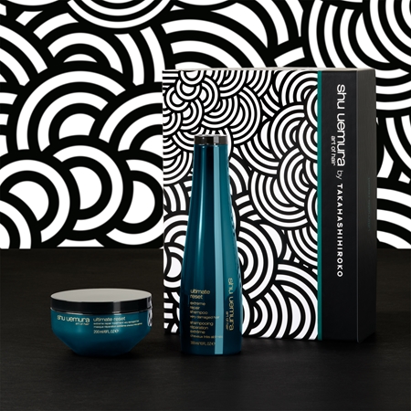 Shu Uemura Ultimate Reset Dāvanu komplekts (bojātiem matiem)