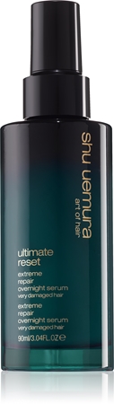 Shu Uemura Ultimate Reset night serum for damaged hair