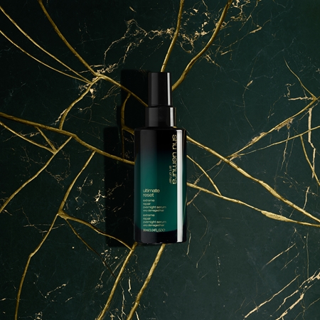 Shu Uemura Ultimate Reset night serum for damaged hair