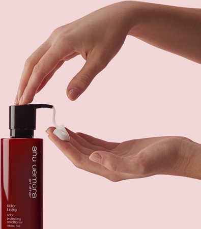 Shu Uemura Color Lustre conditioner for coloured hair