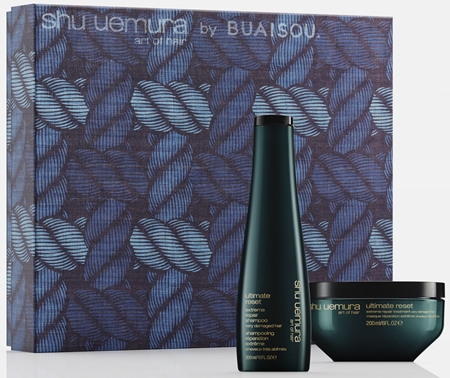 Shu Uemura Ultimate Reset dárková sada pro velmi poškozené vlasy