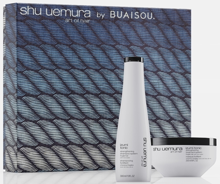 Shu Uemura Izumi Tonic dárková sada pro uhlazení vlasů