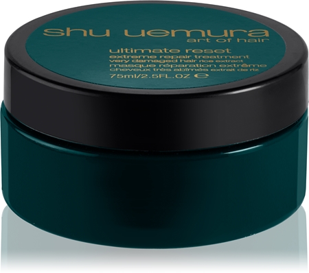 Shu Uemura Ultimate Reset Mask for very damaged hair