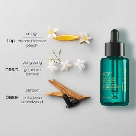 Shu Uemura Ultimate Reset Restorative Oil for damaged, chemically-treated hair