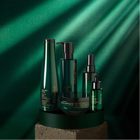 Shu Uemura Ultimate Reset Restorative Oil for damaged, chemically-treated hair