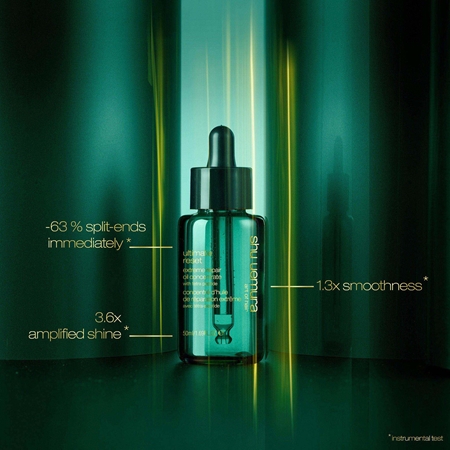 Shu Uemura Ultimate Reset Restorative Oil for damaged, chemically-treated hair