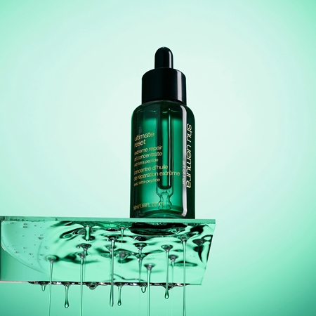 Shu Uemura Ultimate Reset Restorative Oil for damaged, chemically-treated hair