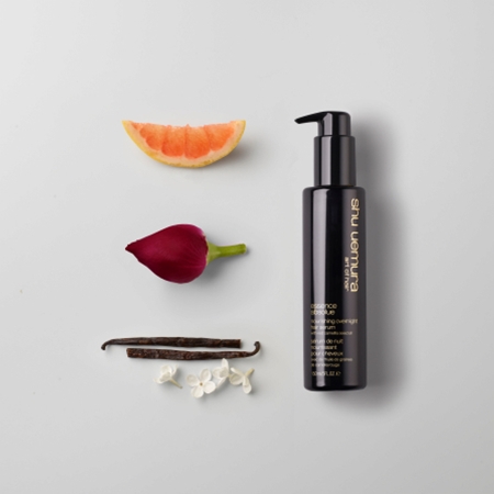 Shu Uemura Essence Absolue sérum de nuit pour cheveux