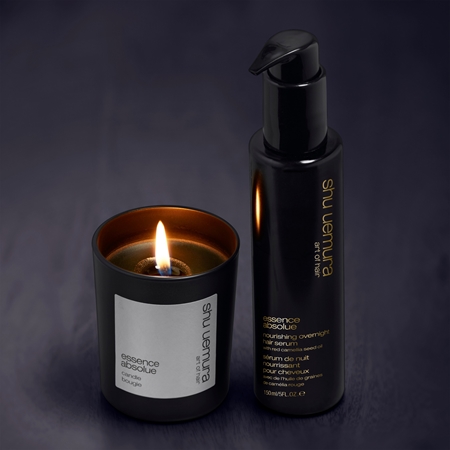 Shu Uemura Essence Absolue sérum de nuit pour cheveux