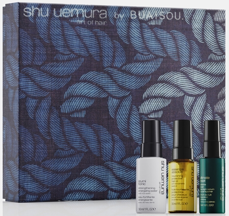 Shu Uemura Icons dárková sada pro všechny typy vlasů