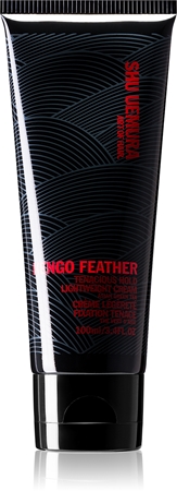Shu Uemura Kengo Feather crema de styling con textura ligera para cabello