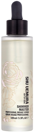 Shu Uemura Master Shimmer sérum protetor de cor para cabelo brilhante